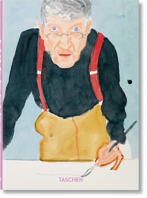 DAVID HOCKNEY. UNE CHRONOLOGIE (45TH ED.) (ÉDITION EN FRANÇAIS) | 9783836586511