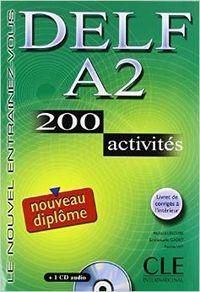 DELF A2 LIVRE+CD 200 ACTIVITES | 9782090352450