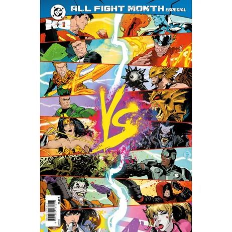 DC K.O. : ALL FIGHT MONTH ESPECIAL | 9791370137014 | WAID, MARK / CAMUNCOLI, GIUSEPPE / LAYMAN, JOHN