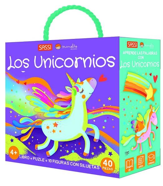 UNICORNIO, LOS (LIBRO + PUZLE) | 9788419714534 | GAULE, M.