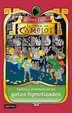 CARLOTA Y EL MISTERIO DE LOS GATOS HIPNOTIZADOS | 9788408098577 | LIENAS, GEMMA
