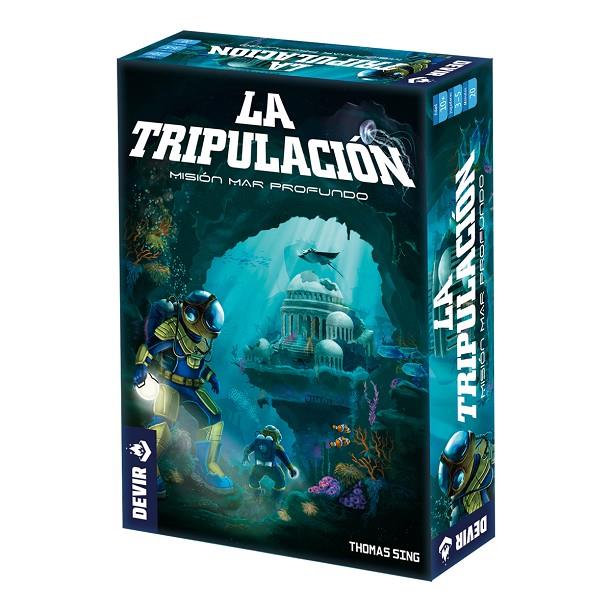 TRIPULACIÓN, LA : MISIÓN MAR PROFUNDO | 8436589624139