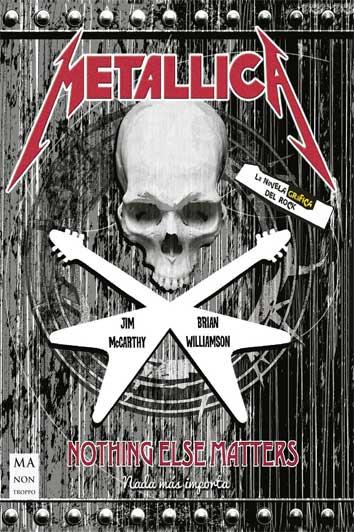 METALLICA (NOVELA GRÁFICA DEL ROCK) | 9788494696176 | MCCARTHY, JIM / WILLIAMSON, BRIAN