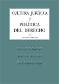 CULTURA JURIDICA Y POLITICA DEL DERECHO | 9788484445593 | TARELLO, GIOVANNI