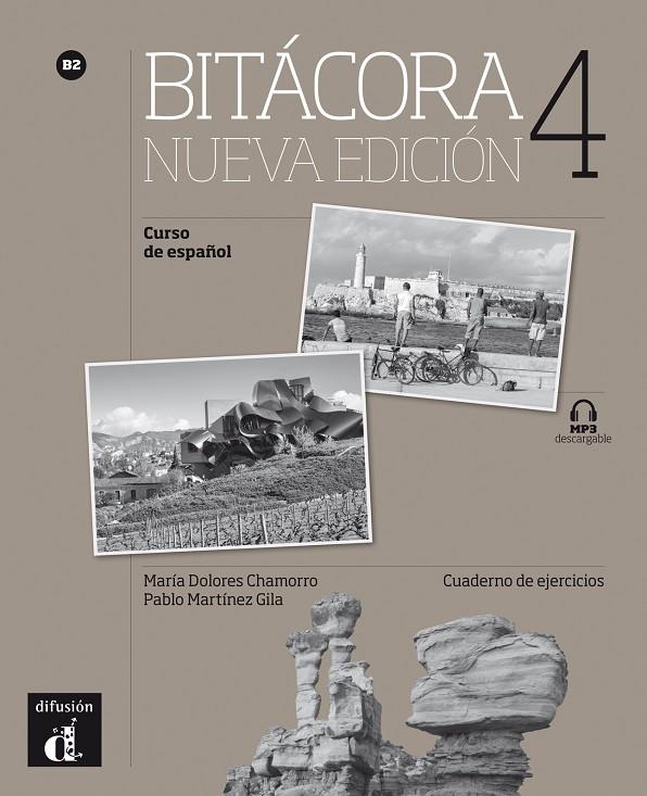 BITACORA 4 EJERCICIOS+@MP3 | 9788416347834 | CHAMORRO, MARÍA DOLORES/MARTINEZ GILA, PABLO/MUNTAL TARRAGÓ, JAUME/PASCUAL, LUISA