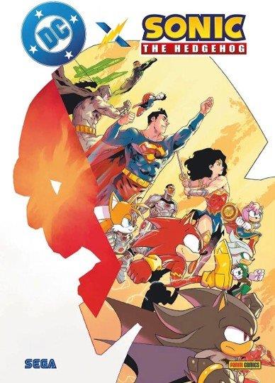 DC KIDS. DC X SONIC 02 : THE HEDGEHOG | 9791370131234 | FLYNN, IAN / THOMAS, ADAM BRYCE