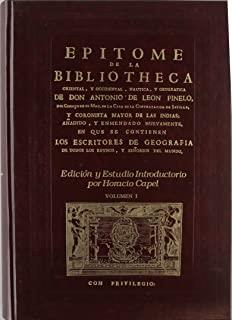 EPÍTOME DE LA BIBLIOTHECA ORIENTAL Y OCCIDENTAL NÁUTICA Y GEOGRÁFICA. VOL. I. PELL | 9788475280219 | DE LEÓN PINELO, A.