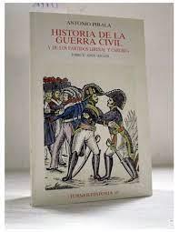 HISTORIA DE LA GUERRA CIVIL Y DE LOS PARTIDOS LIBERAL Y CARLISTA TOMO 5 | 9788475061559 | PIRALA, A.