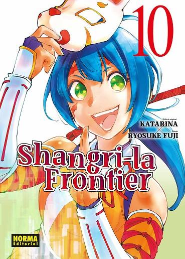 SHANGRI-LA FRONTIER 10 | 9788467970876 | FUJI, RYOSUKE