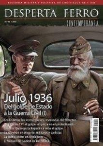REVISTA DESPERTA FERRO CONTEMPORÁNEA 75. JULIO DE 1936. DEL GOLPE DE ESTADO A LA GUERRA CIVIL (I) | 9780003883534