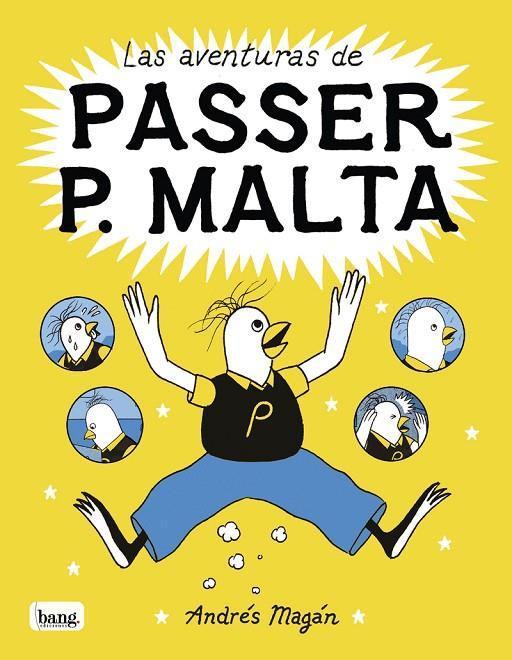 AVENTURAS DE PASSER P. MALTA, LAS | 9788413714424 | MAGAN, ANDRES