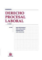 DERECHO PROCESAL LABORAL | 9788498767551 | IGNACIO ALBIOL MONTESINOS/CARLOS L. ALFONSO MELLADO/ÁNGEL BLASCO PELLICER/JOSÉ MARÍA GOERLICH PESET