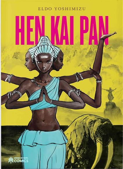 HEN KAI PAN | 9788417649968 | YOSHIMIZU, ELDO