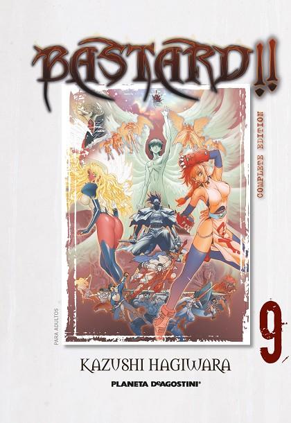 BASTARD! COMPLETE EDITION 09 | 9788416051540 | HAGIWARA, KAZUSHI