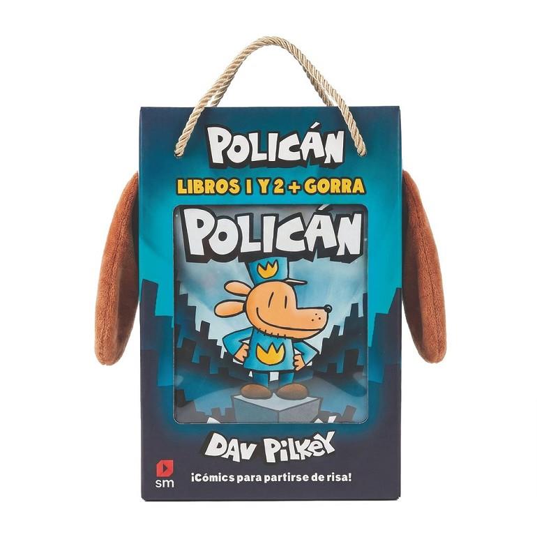 POLICÁN CON GORRA : LIBROS 1 Y 2 | 9788410553255 | PILKEY, DAV