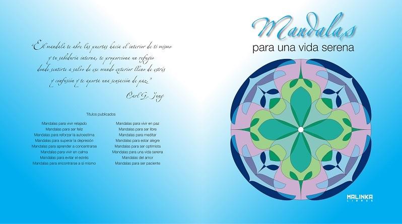 MANDALAS PARA UNA VIDA SERENA | 9788415322306