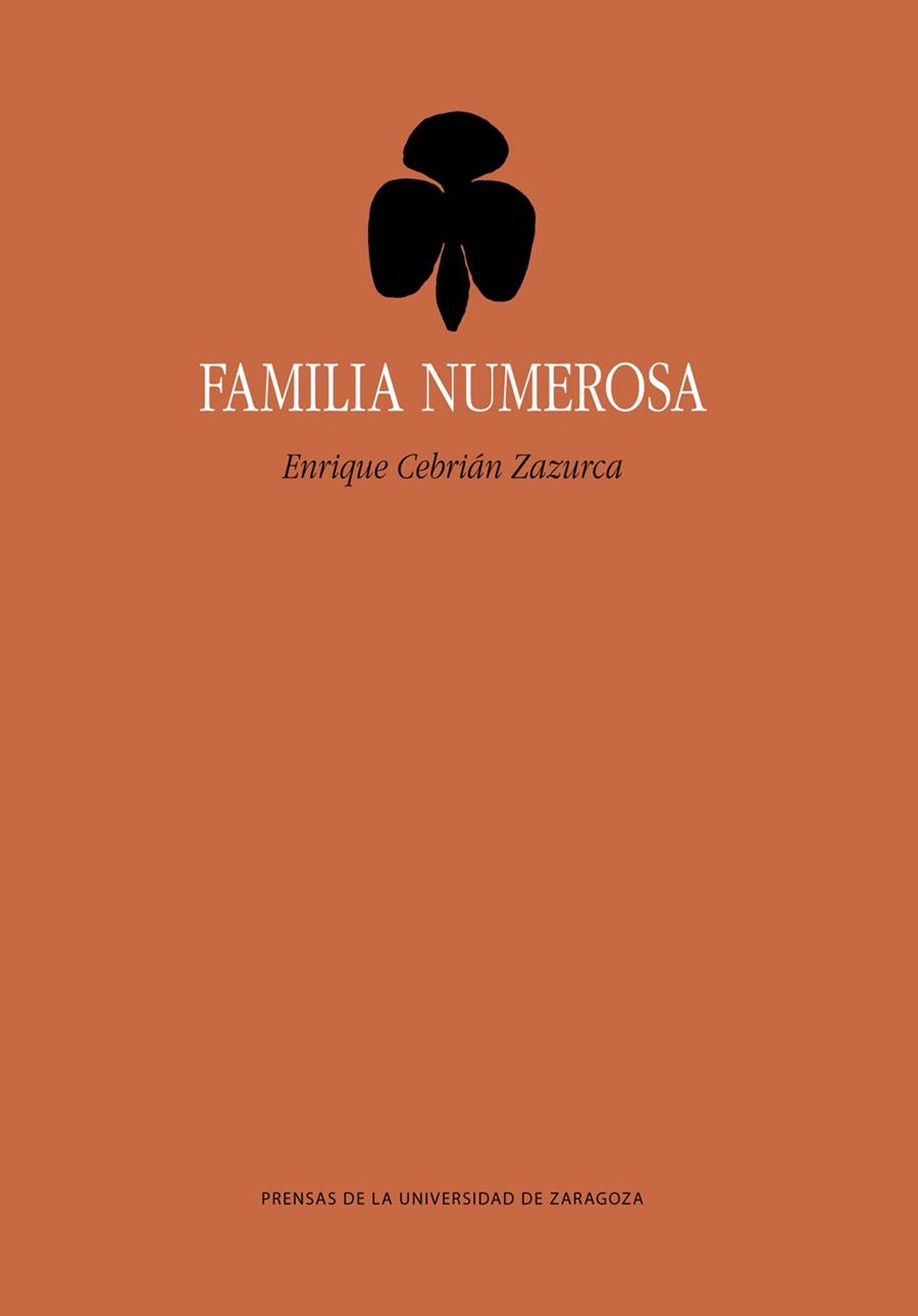 FAMILIA NUMEROSA | 9788413402550 | CEBRIÁN ZAZURCA, ENRIQUE