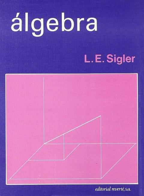 ÁLGEBRA | 9788429151299 | SIGLER, L. E.