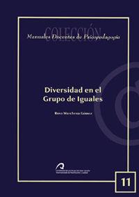 DIVERSIDAD EN GRUPOS DE IGUALES | 9788496131132 | MARCHENA GÓMEZ, ROSA