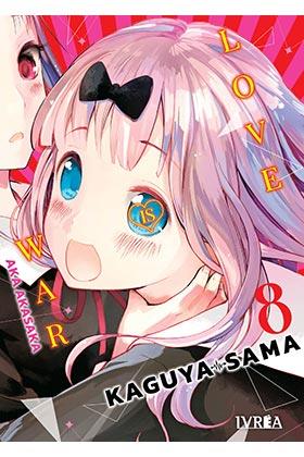 KAGUYA-SAMA : LOVE IS WAR 08 | 9788418963001 | AKASAKA, AKA