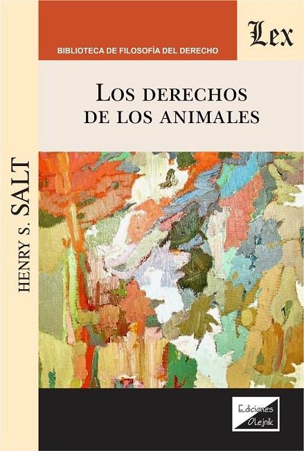 DERECHOS DE LOS ANIMALES, LOS (Salt) | 9789563925760 | SALT, HENRY S.