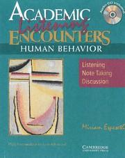 ACADEMIC ENCOUNTERS: HUMAN BEHAVIOR 2 BOOK SET (STUDENT'S READING BOOK AND STUDENT'S LISTENING BOOK WITH AUDIO CD) | 9780521891653 | SEAL, BERNARD / ESPESETH, MIRIAM