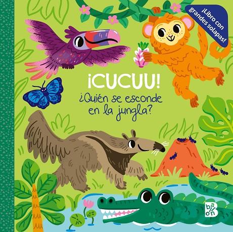 CUCUU! QUIEN SE ESCONDE EN LA JUNGLA | 9789403238517 | BALLON