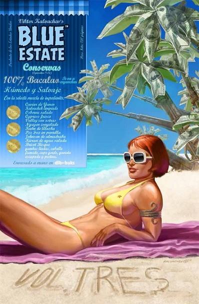BLUE ESTATE 03 | 9788415850236 | KALVACHEV, VIKTOR