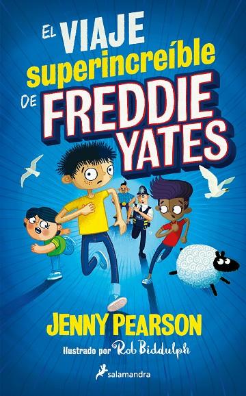 VIAJE SUPERINCREÍBLE DE FREDDIE YATES, EL | 9788418797705 | PEARSON, JENNY