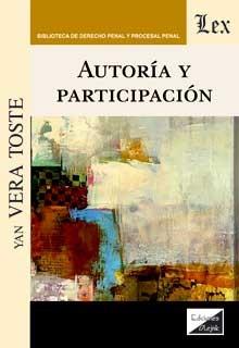 AUTORIA Y PARTICIPACION | 9789563928945 | VERA TOSTE, YAN