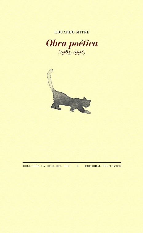 OBRA POÉTICA (1965-1998) | 9788415297918 | MITRE, EDUARDO