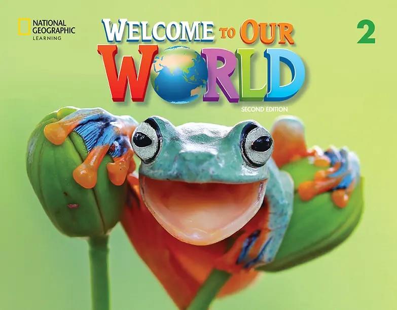 WELCOME OUR WORLD 2 STUDENT + SPARK (2N EDITION) | 9780357543085
