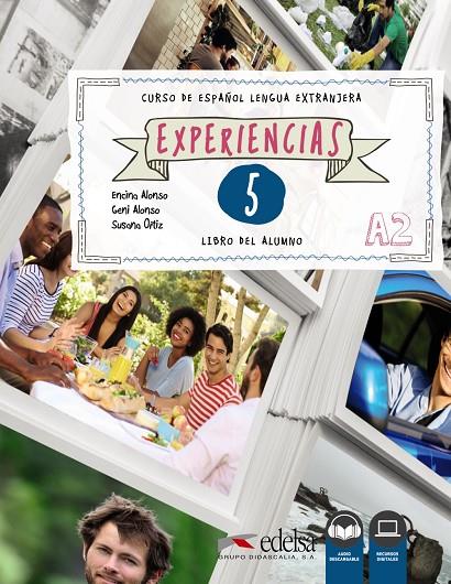 EXPERIENCIAS 5. A2. LIBRO DEL ALUMNO | 9788490813560 | ALONSO ARIJA, ENCINA / ALONSO ARIJA, EUGENIA / ORTIZ PÉREZ, SUSANA