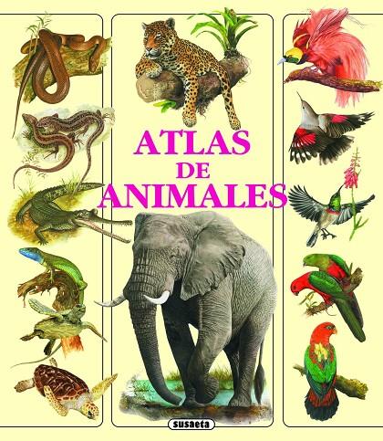 ATLAS DE ANIMALES | 9788467704310 | JIRÍ, FÉLIX