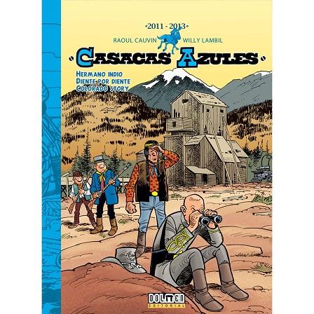 CASACAS AZULES : 2011-2013 | 9788419740694 | CAUVIN, RAOUL / LAMBIL, WILLY