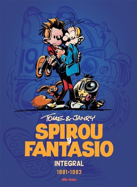SPIROU Y FANTASIO INTEGRAL 13 | 9788415850908 | TOME / JANRY