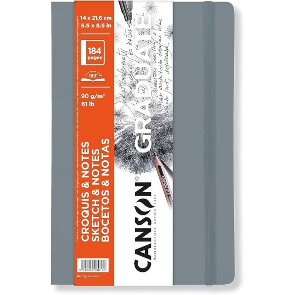 QUADERN DIBUIX A5 90 GRM CANSON | 3148950079985