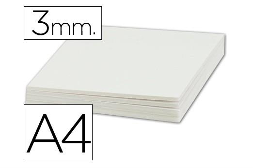 CARTRO PLUMA A4 BLANC 3 MM. | 8423473085077