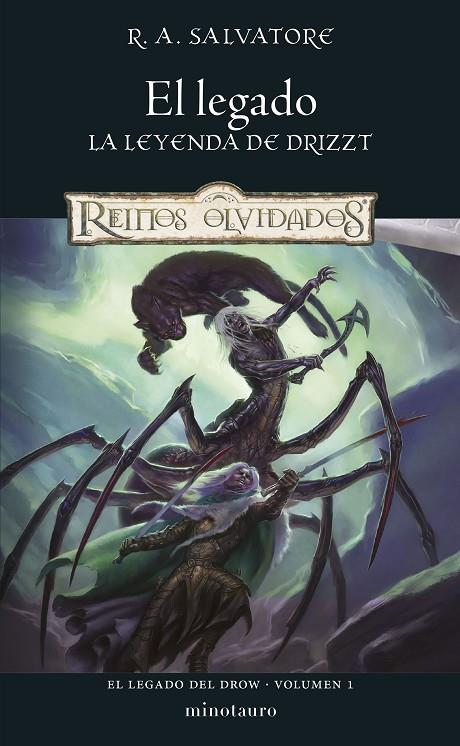 LEGADO DEL DROW 01, EL. EL LEGADO | 9788445011034 | SALVATORE, R. A.
