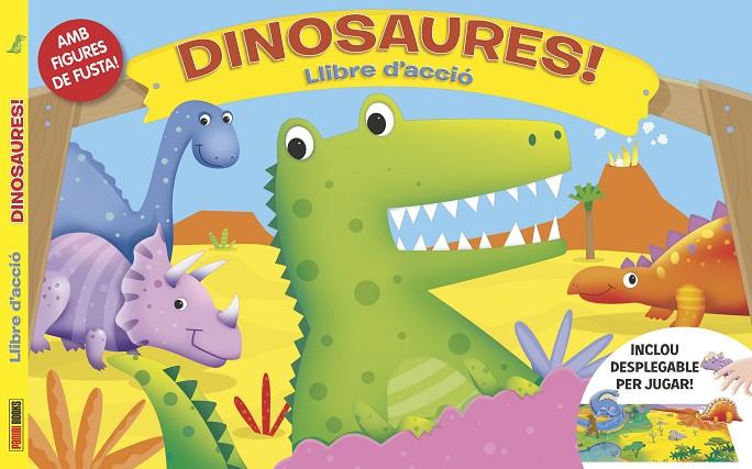 DINOSAURES | 9788490943052