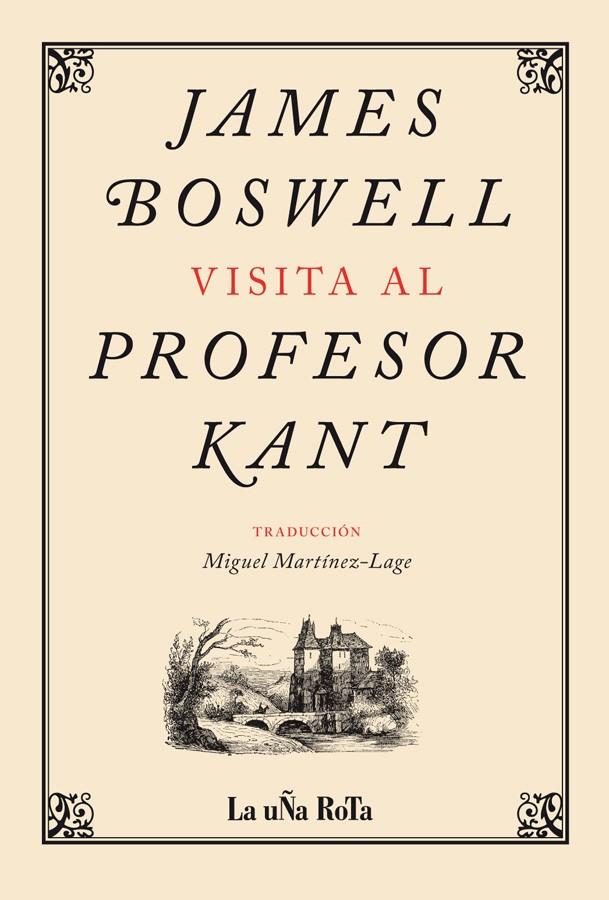 JAMES BOSWELL VISITA AL PROFESOR KANT | 9788495291219 | BOSWELL, JAMES