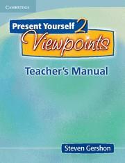 PRESENT YOURSELF 2 TEACHER'S MANUAL | 9780521713313 | GERSHON, STEVEN