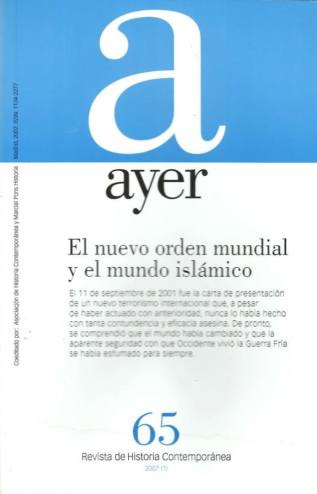 NUEVO ORDEN MUNDIAL Y EL MUNDO ISLÁMICO, EL | 9788496467460 | SEGURA, ANTONI