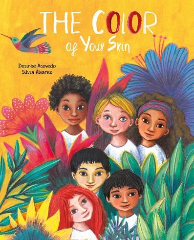 COLOR OF YOUR SKIN, THE | 9788418302404 | ACEVEDO, DESIREE