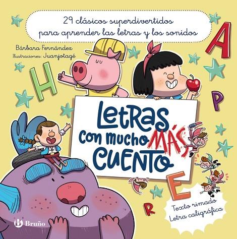 LETRAS CON MUCHO MÁS CUENTO | 9788469646670 | FERNÁNDEZ, BÁRBARA