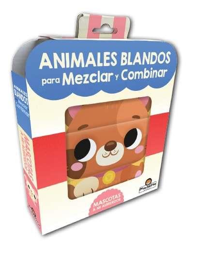 ANIMALES BLANDOS MASCOTAS | 9788419935267