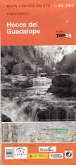 MAPA EXC. HOCES DEL GUADALOPE 1:25.000 | 9788483219430
