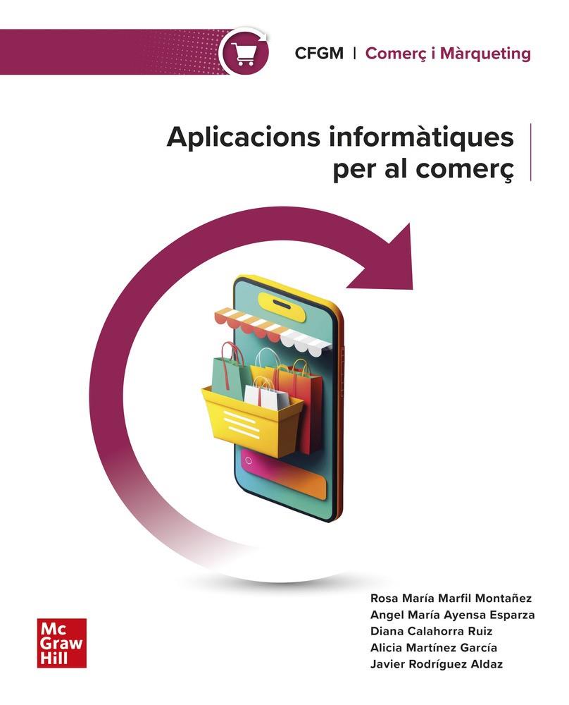 APLICACIONS OFIMÀTIQUES PER AL COMERÇ | 9788448644567 | MARFIL, ROSA