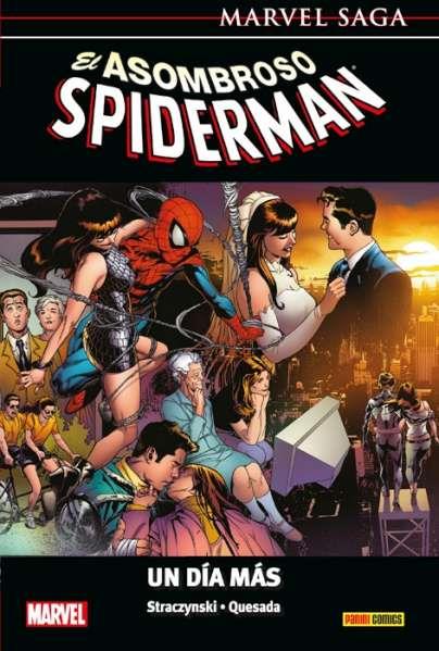 MARVEL SAGA 31. EL ASOMBROSO SPIDERMAN 13 : UN DIA MÁS | 9788490949757 | STRACZYNSKI, JOE MICHAEL / QUESADA, JOE