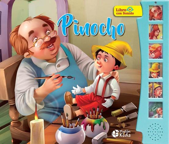 PINOCHO. LIBROS CON SONIDO | 9788417079512